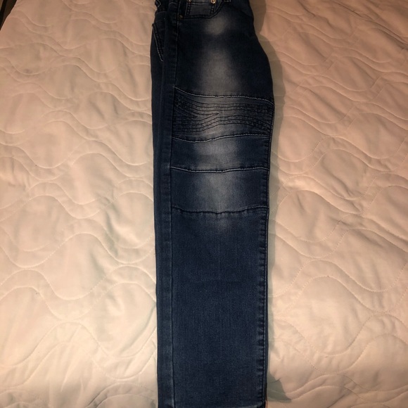 American Breed Boys Biker Jeans - Picture 3 of 4